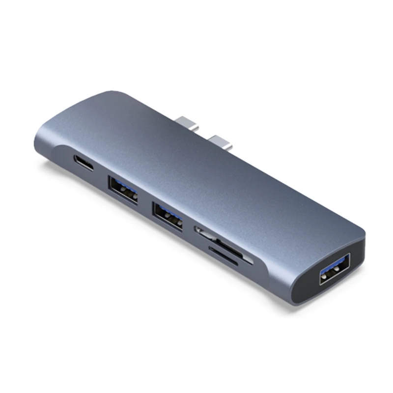 67JA Upgrade USB C Docking Station Laptop Docking Station USB Type C Hub Multiport Adapter with USB3.0+Reader+PD+HDMI-
67JA Upgrade USB C Docking Station Laptop Docking Station USB Type C Hub Multiport Adapter with USB3.0+Reader+PD+HDMI-