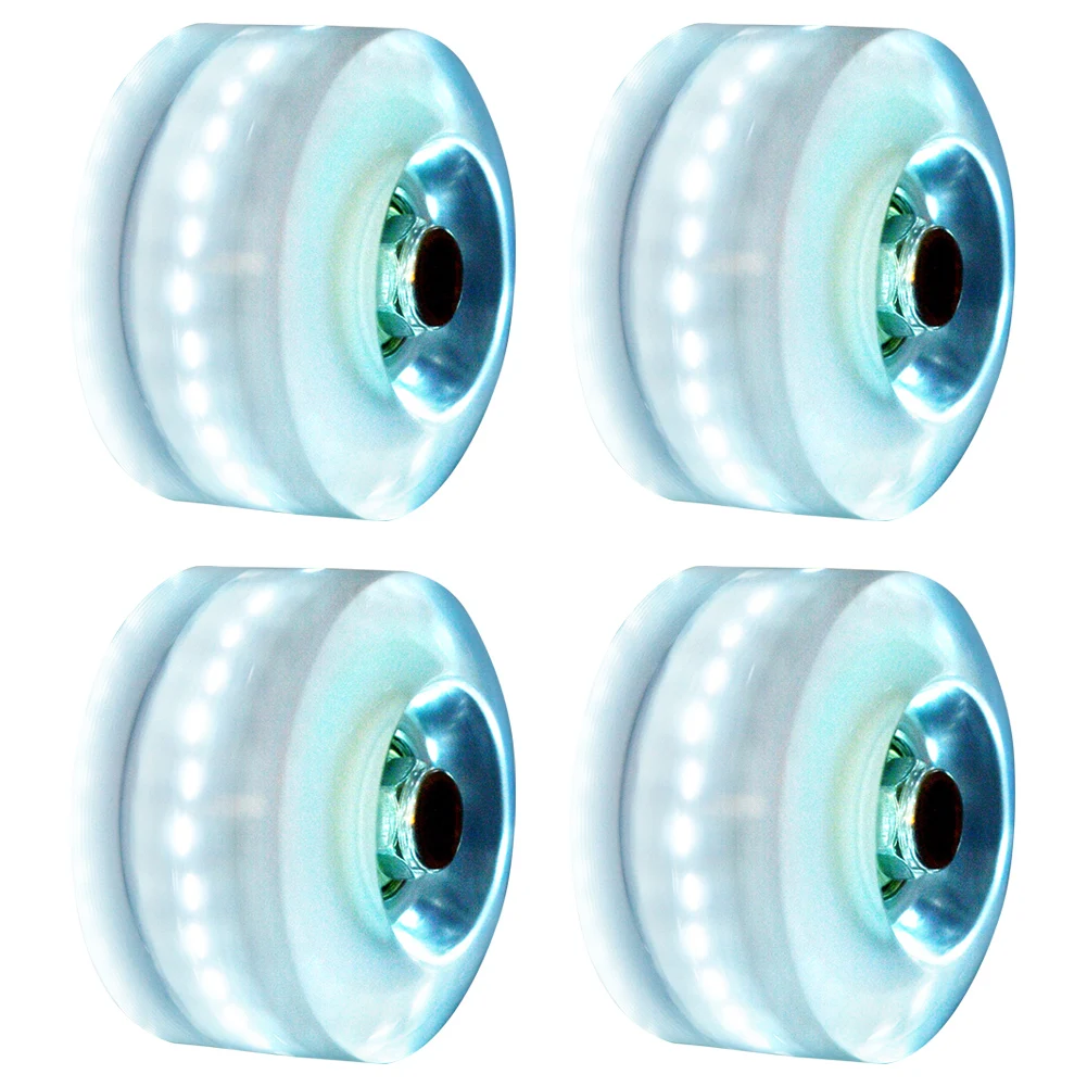4pcs/set Light Up Easy Install Rollerskate Shoes Park Luminous Skateboard Wheels For Quad Skating Indoor Outdoor Skateboarding
4pcs/set Light Up Easy Install Rollerskate Shoes Park Luminous Skateboard Wheels For Quad Skating Indoor Outdoor Skateboarding