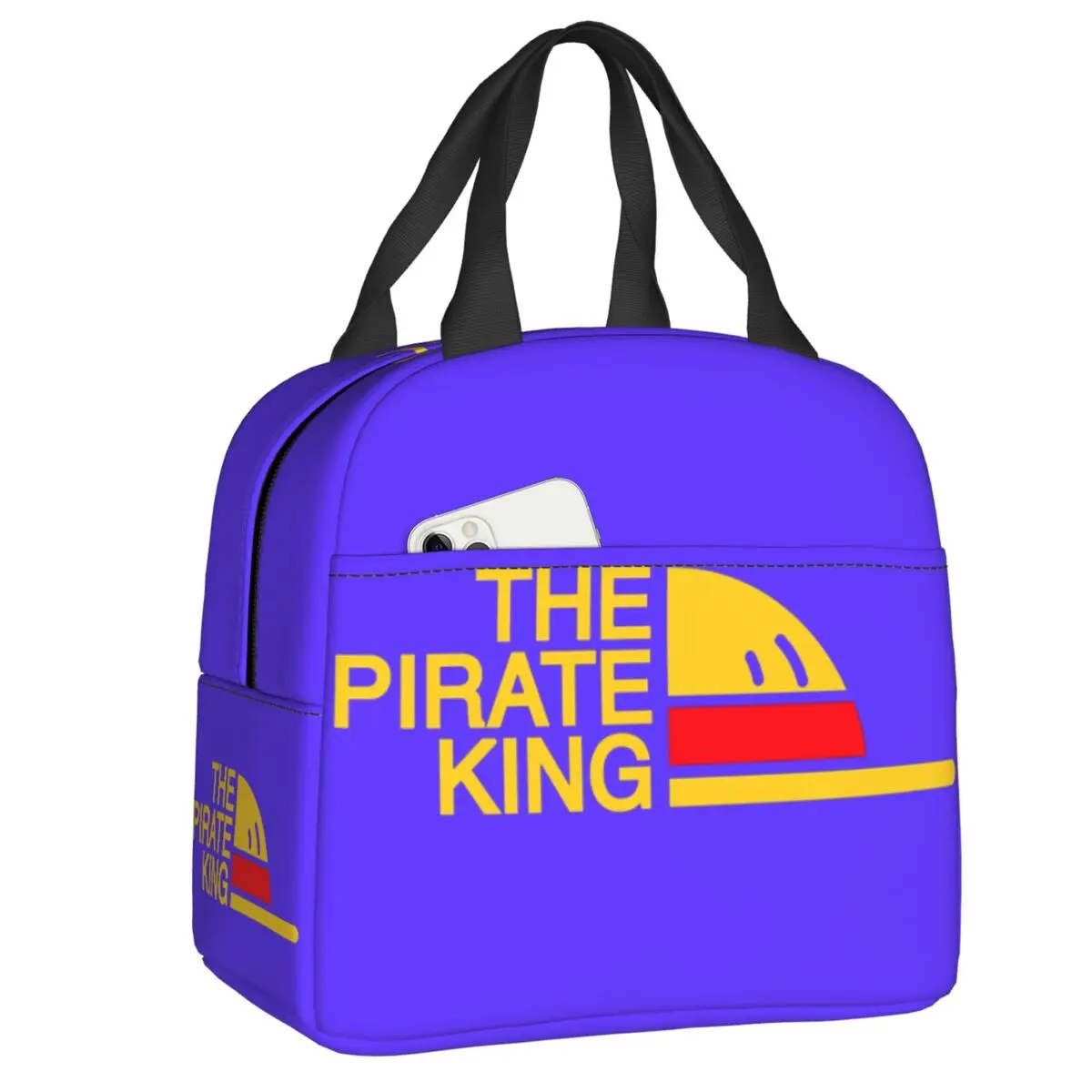 Luffy The Pirate King Insulated Lunch Bag for School Office Anime Manga Portable Cooler Thermal Bento Box Women Children
Luffy The Pirate King Insulated Lunch Bag for School Office Anime Manga Portable Cooler Thermal Bento Box Women Children