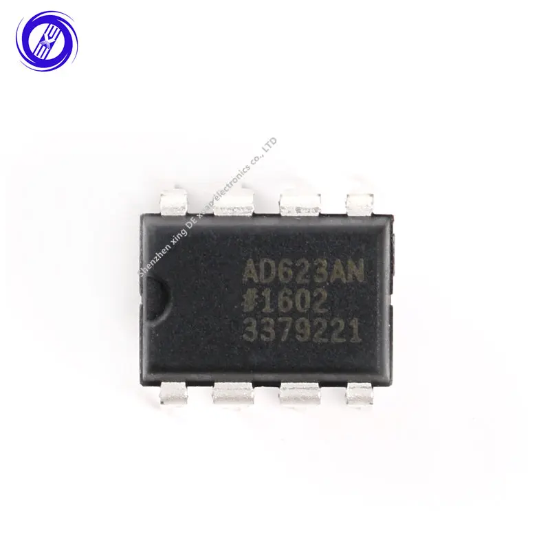 AD623 AD623ANZ DIP-8 Single-supply Rail-to-rail Low-cost Instrumentation Amplifier Chip
AD623 AD623ANZ DIP-8 Single-supply Rail-to-rail Low-cost Instrumentation Amplifier Chip