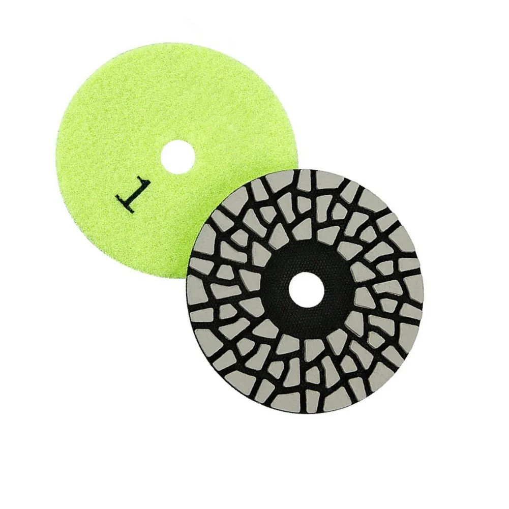 1 Pc 3inch 80mm Polishing Pad Dry Diamond Resin Buffing Wheel For Granite Polishing Tool Angle Grinder Polisher Accessories
1 Pc 3inch 80mm Polishing Pad Dry Diamond Resin Buffing Wheel For Granite Polishing Tool Angle Grinder Polisher Accessories