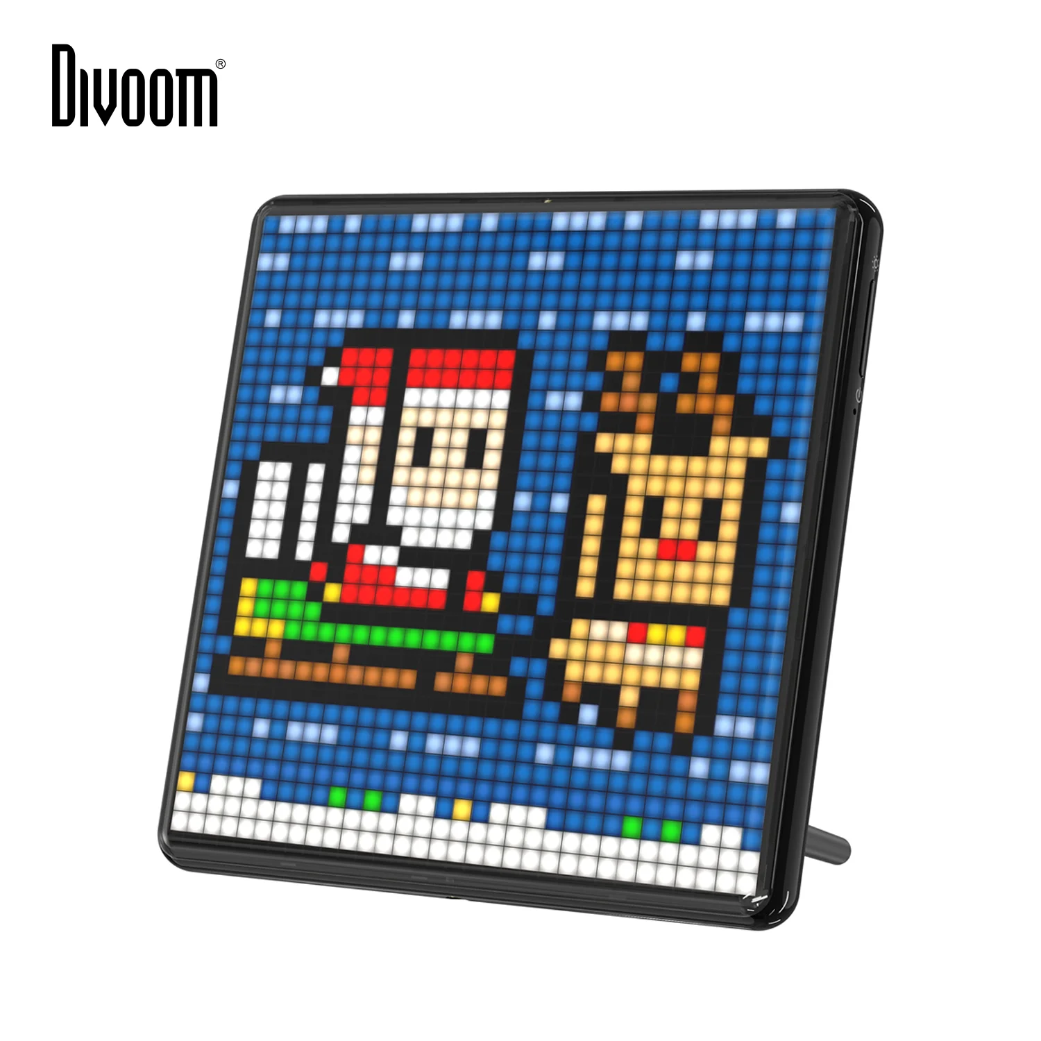 Divoom Pixoo Max Digital Photo Frame with 32*32 Pixel Art Programmable LED Display Board, Christmas Gift, Home Light Decor
Divoom Pixoo Max Digital Photo Frame with 32*32 Pixel Art Programmable LED Display Board, Christmas Gift, Home Light Decor