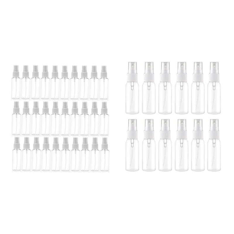 Promotion!42 Pcs Empty Spray Bottles Plastic Mini Refillable Container Empty Cosmetic Containers 50Ml & 30Ml
Promotion!42 Pcs Empty Spray Bottles Plastic Mini Refillable Container Empty Cosmetic Containers 50Ml & 30Ml