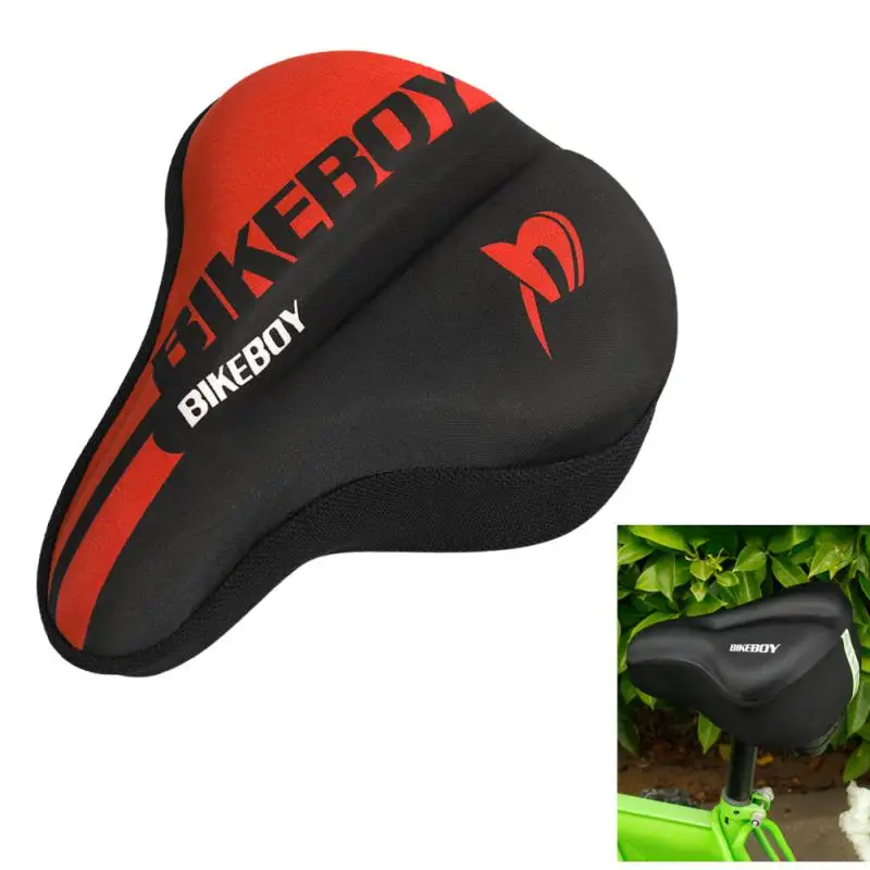 new MTB Bicycle Bike Saddle Cover Road Comfortable Breathable Super Bicycle Saddles Sillin Bicicleta Montana Accessories Parts
new MTB Bicycle Bike Saddle Cover Road Comfortable Breathable Super Bicycle Saddles Sillin Bicicleta Montana Accessories Parts