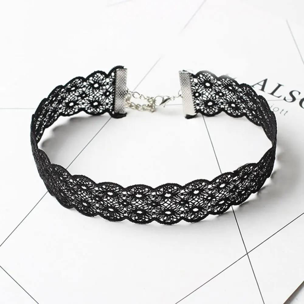 Женская готическая татуировка, полые кружева, регулируемые ювелирные изделия, подарок 
Женская готическая татуировка, полые кружева, регулируемые ювелирные изделия, подарок