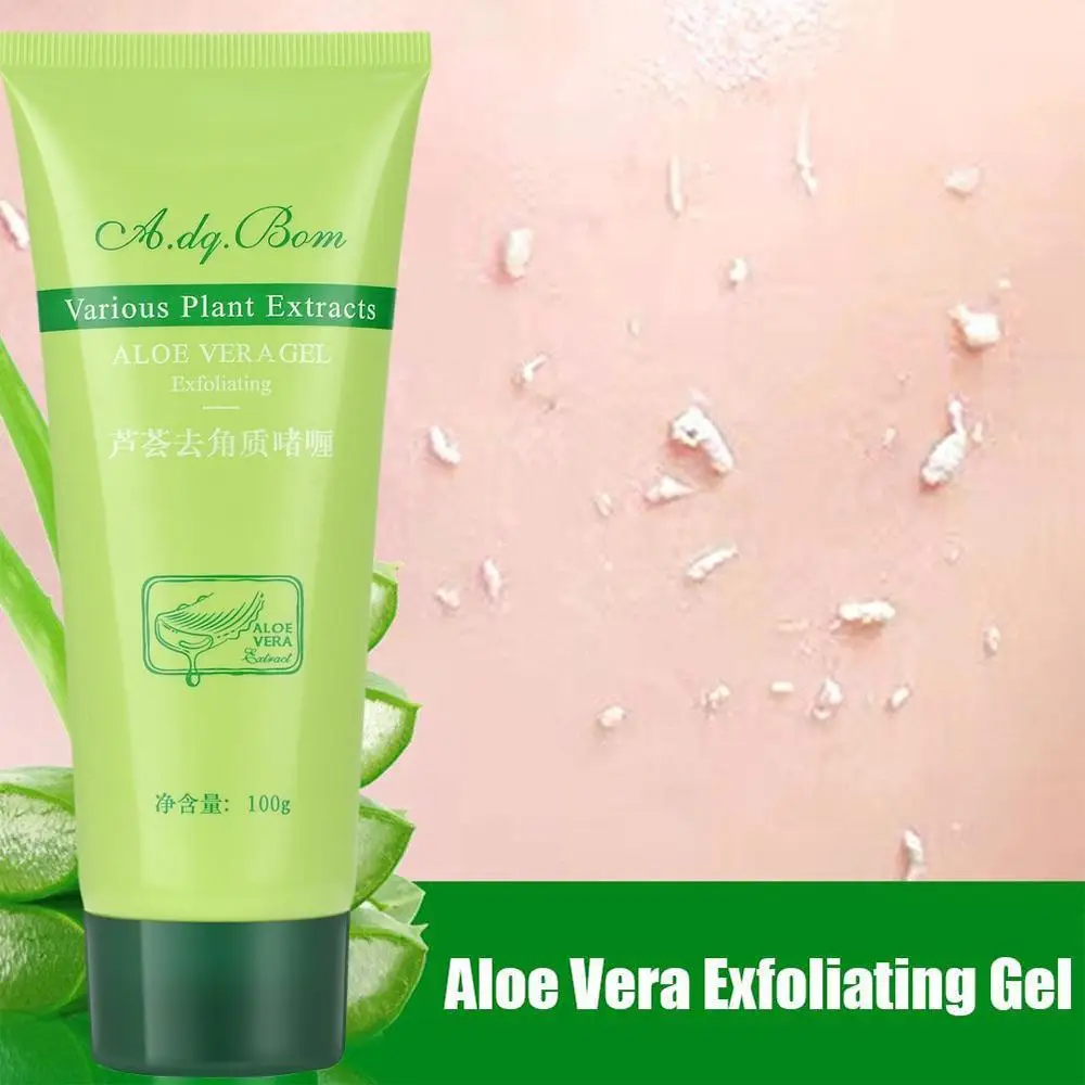Aloe Exfoliating Gel Scrub Cream Shrink Pores Body Scrub Brightening Body Exfoliator For Women Skin Whitening
Aloe Exfoliating Gel Scrub Cream Shrink Pores Body Scrub Brightening Body Exfoliator For Women Skin Whitening