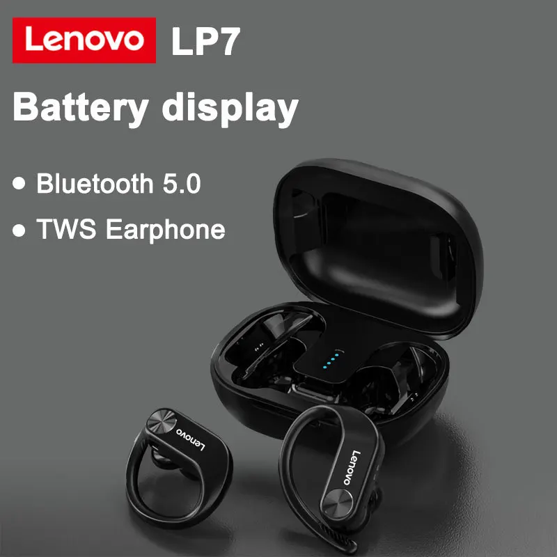 Беспроводные Bluetooth наушники Lenovo LP7, водонепроницаемые наушники, музыкальные наушники для бега, спорта с микрофоном, гарнитура с шумоподавле...
Беспроводные Bluetooth наушники Lenovo LP7, водонепроницаемые наушники, музыкальные наушники для бега, спорта с микрофоном, гарнитура с шумоподавле...