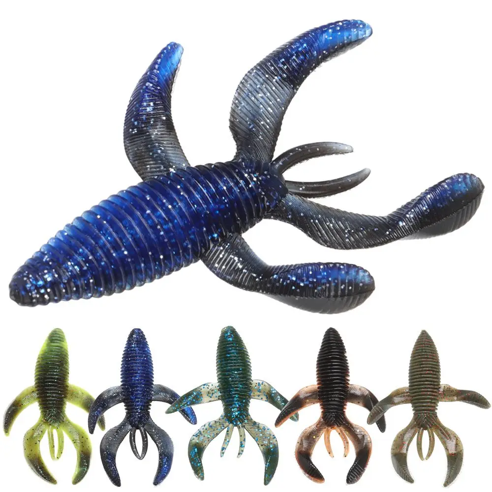 5 pcs Soft Lure Artificial Bait Shrimp Lobster Crayfish Worm Shad Eel Needfish Swimbait Jig Head Fishing Tackle
5 pcs Soft Lure Artificial Bait Shrimp Lobster Crayfish Worm Shad Eel Needfish Swimbait Jig Head Fishing Tackle