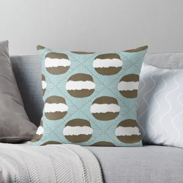 Whoopie Whoopie Pies On Aqua Printing Throw Pillow Cover Square Soft Bedroom Hotel Wedding Case Cushion Pillows not include
Whoopie Whoopie Pies On Aqua Printing Throw Pillow Cover Square Soft Bedroom Hotel Wedding Case Cushion Pillows not include