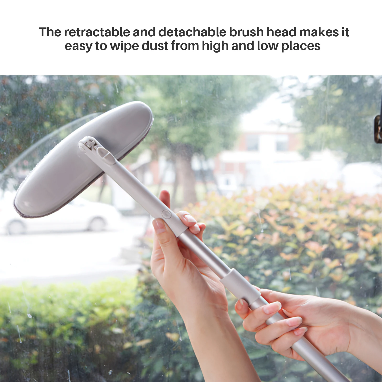 Подвесная щетка для чистки окон, Съемный сетчатый Очиститель экрана, Влажная и сухая щетка с длинной ручкой для окон, диванов, сетчатый экра...
Подвесная щетка для чистки окон, Съемный сетчатый Очиститель экрана, Влажная и сухая щетка с длинной ручкой для окон, диванов, сетчатый экра...