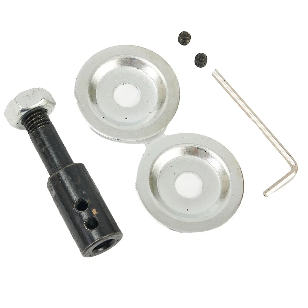 Spindle Adapter Steel Table Grinder Grinding Wheel Left Shaft Conversion Chuck 8x12x62mm For Grinding Machine Polishing
Spindle Adapter Steel Table Grinder Grinding Wheel Left Shaft Conversion Chuck 8x12x62mm For Grinding Machine Polishing