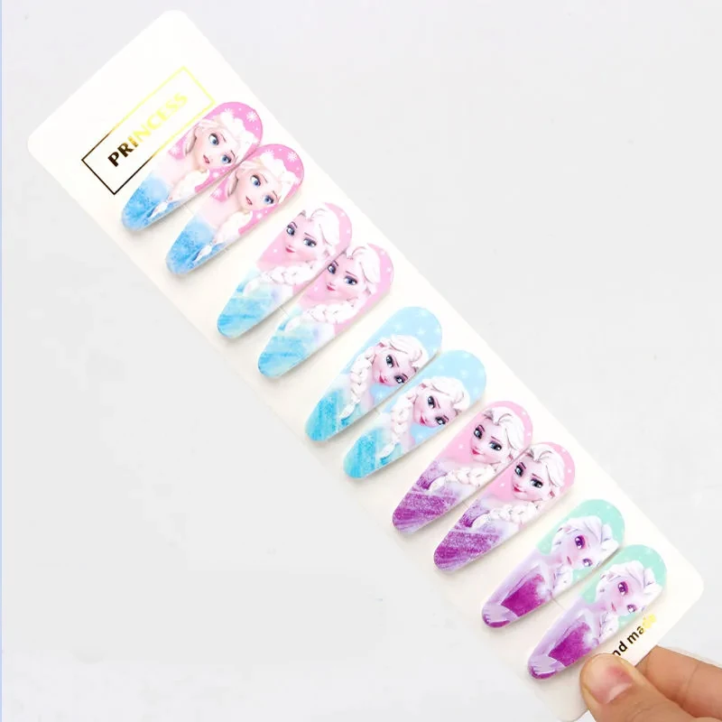 Заколки для волос в стиле принцессы Disney, милые Аниме фигурки, Холодное сердце, Эльза, Анна, белый снег, аксессуары, подарок для детей
Заколки для волос в стиле принцессы Disney, милые Аниме фигурки, Холодное сердце, Эльза, Анна, белый снег, аксессуары, подарок для детей