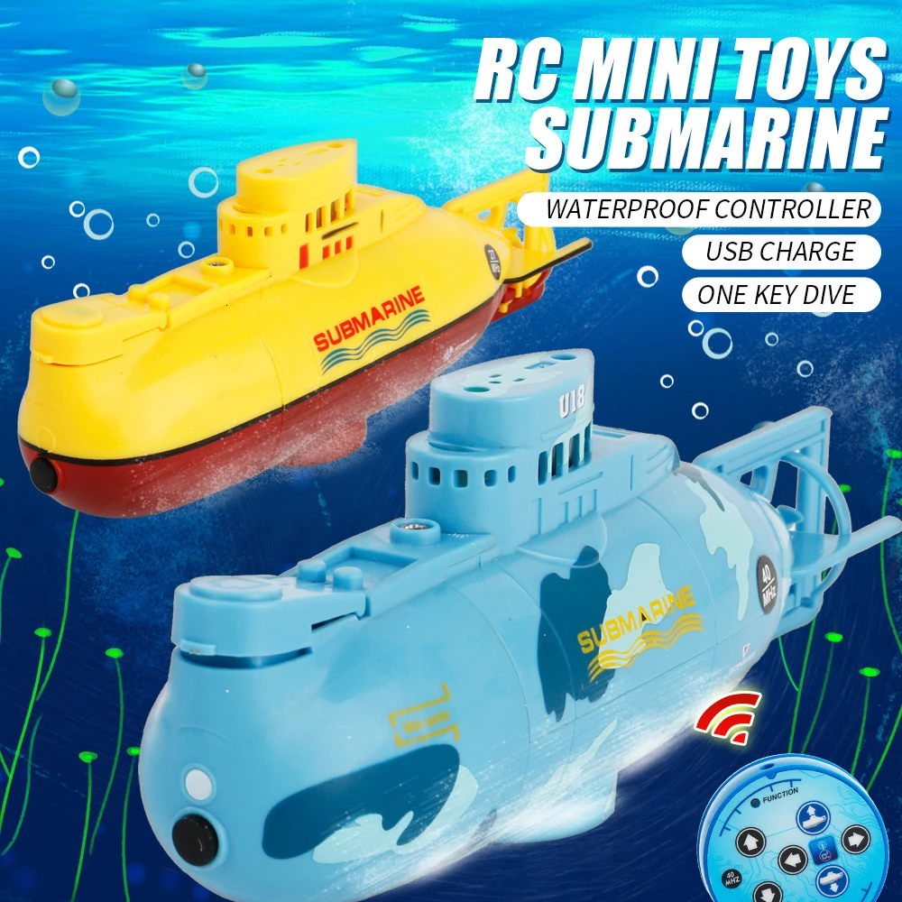 

Create Toys 3311 6-канальная скоростная радиолодка с дистанционным управлением электрическая мини радиоуправляемая подводная лодка детская игрушка