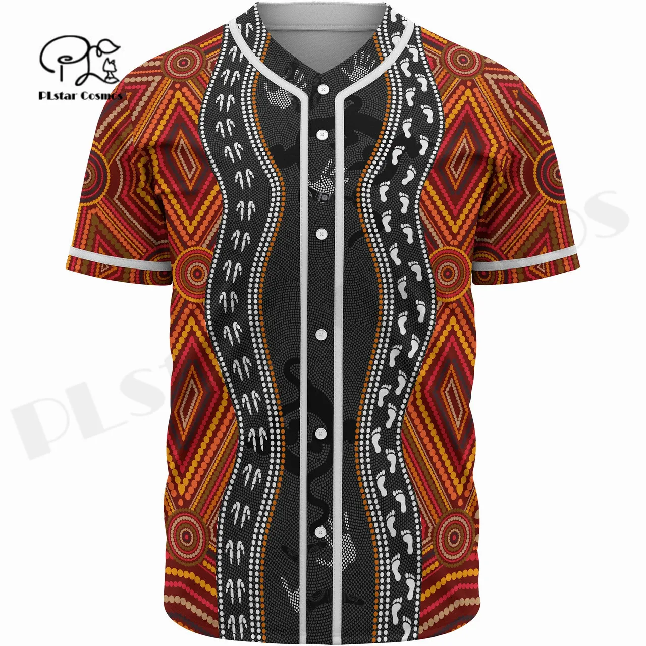 Newest 3Dprinted Australia Baseball Jersey Shirt Tribal Polynesian Wave Tattoo Casual Unique Unisex Funny Sport Streewear Style1
Newest 3Dprinted Australia Baseball Jersey Shirt Tribal Polynesian Wave Tattoo Casual Unique Unisex Funny Sport Streewear Style1