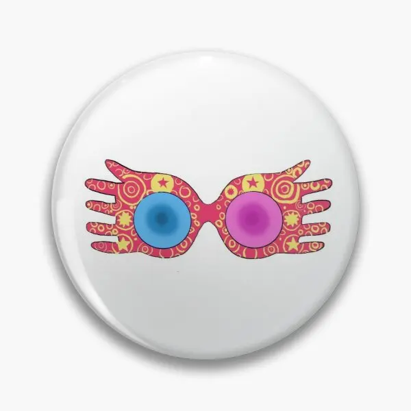 Lunas Glasses Customizable Soft Button Pin Clothes Brooch Collar Cartoon Decor Cute Lapel Pin Hat Lover Women Funny Jewelry
Lunas Glasses Customizable Soft Button Pin Clothes Brooch Collar Cartoon Decor Cute Lapel Pin Hat Lover Women Funny Jewelry