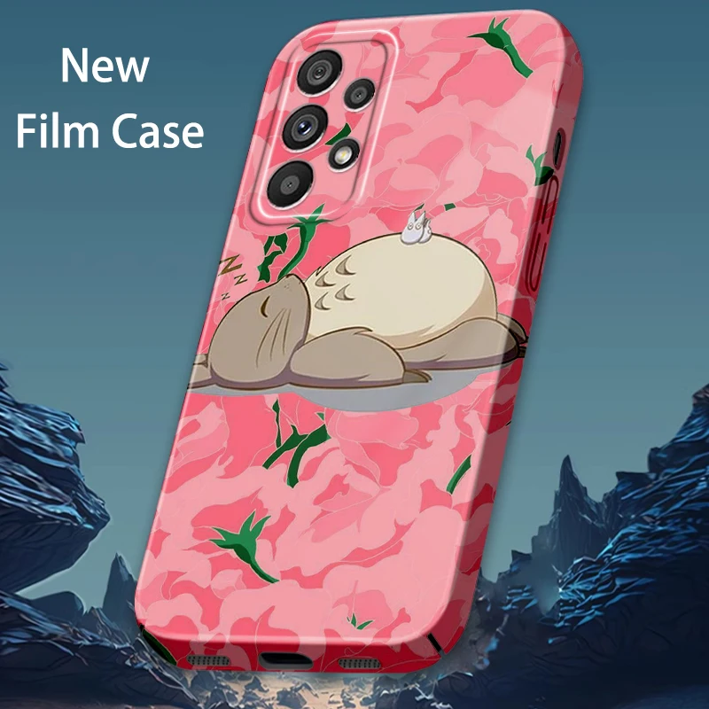 Spirited Away Totoro For Samsung A53 A54 A52 A13 A12 A32 A34 A23 A73 A22 A21S A04 5G Feilin Film Phone Case Cover 
Spirited Away Totoro For Samsung A53 A54 A52 A13 A12 A32 A34 A23 A73 A22 A21S A04 5G Feilin Film Phone Case Cover