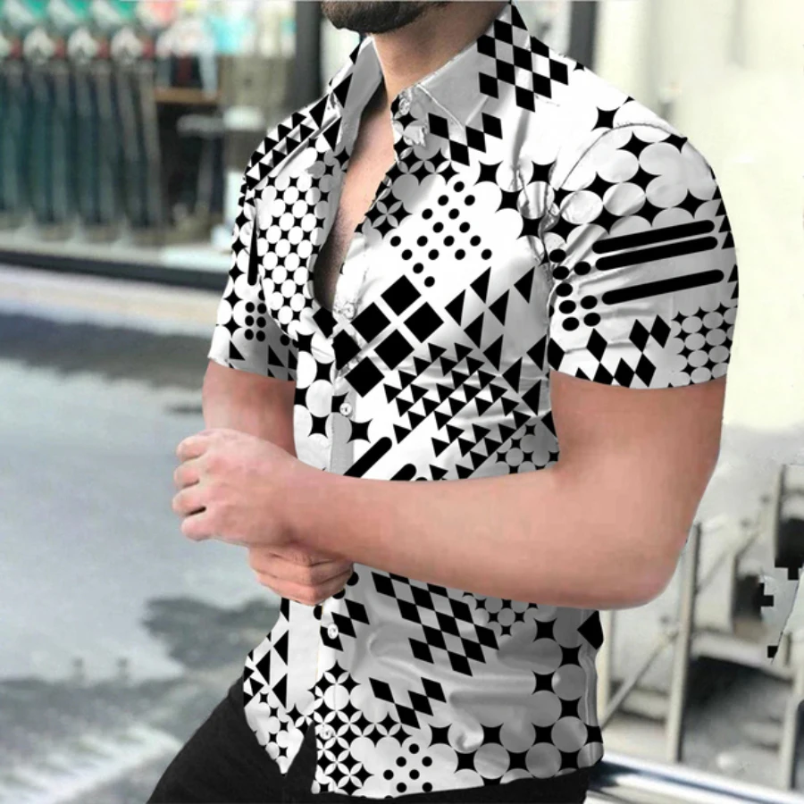 Men's Shirt the Latest Hot Thin Slim Fashion Spring and Autumn Business Casual Comfortable Shirt Print Men XS-5XL
Men's Shirt the Latest Hot Thin Slim Fashion Spring and Autumn Business Casual Comfortable Shirt Print Men XS-5XL