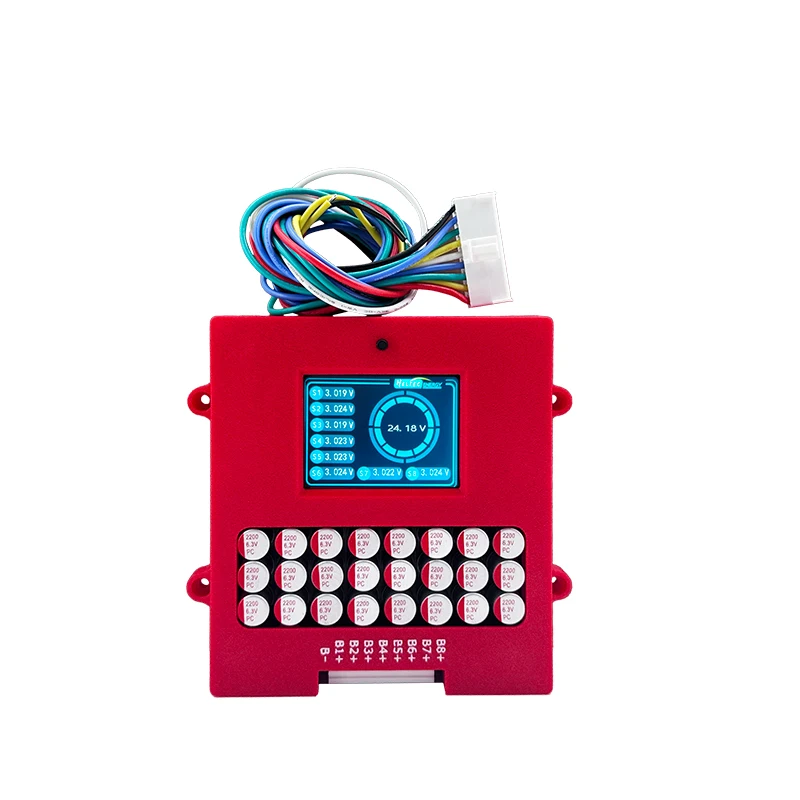 Heltec Lithium Lifepo4 8S Балансир аккумулятора
Heltec Lithium Lifepo4 8S Балансир аккумулятора