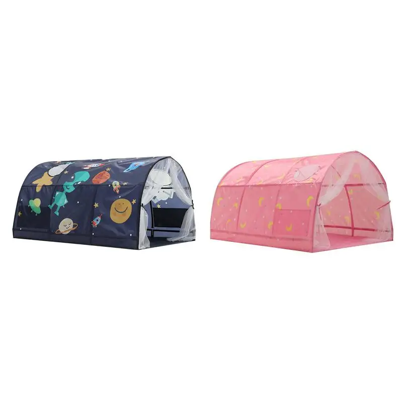 Bed Tent For Kids Indoor Up Tents For Kids Up Toddlers Privacy Playhouse With Net Curtain For Bedroom Decor Indoor Games
Bed Tent For Kids Indoor Up Tents For Kids Up Toddlers Privacy Playhouse With Net Curtain For Bedroom Decor Indoor Games