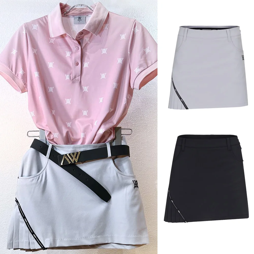 Ladies Golf Shorts Skirt Summer Sports Shorts-skirt Wrapped Hip Skirt Women Fashion Irregular Skirt on the Side
Ladies Golf Shorts Skirt Summer Sports Shorts-skirt Wrapped Hip Skirt Women Fashion Irregular Skirt on the Side