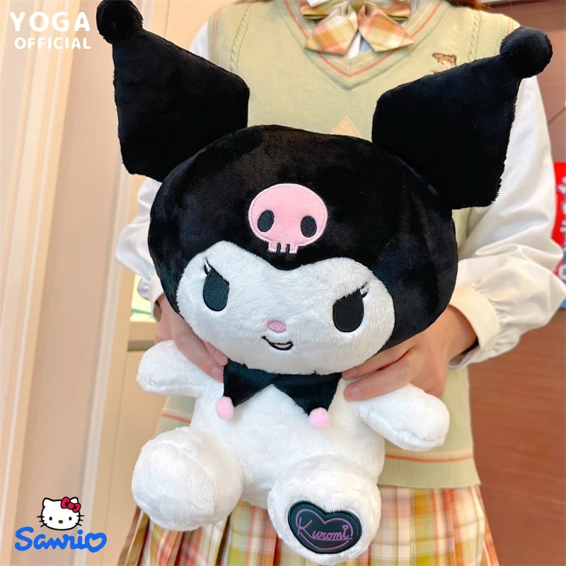 Кукла Sanrio мягкая плюшевая для девочек, аниме Kawaii, 45 см, мягкое украшение, успокаивающее, подарок
Кукла Sanrio мягкая плюшевая для девочек, аниме Kawaii, 45 см, мягкое украшение, успокаивающее, подарок