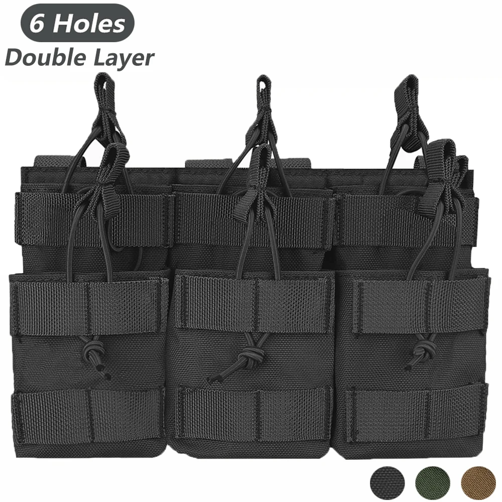 Тактическая Сумка для магазина Molle, двухслойная Тройная Магнитная сумка, военный магнитный держатель для пейнтбола для винтовки, пистолета, охоты
Тактическая Сумка для магазина Molle, двухслойная Тройная Магнитная сумка, военный магнитный держатель для пейнтбола для винтовки, пистолета, охоты