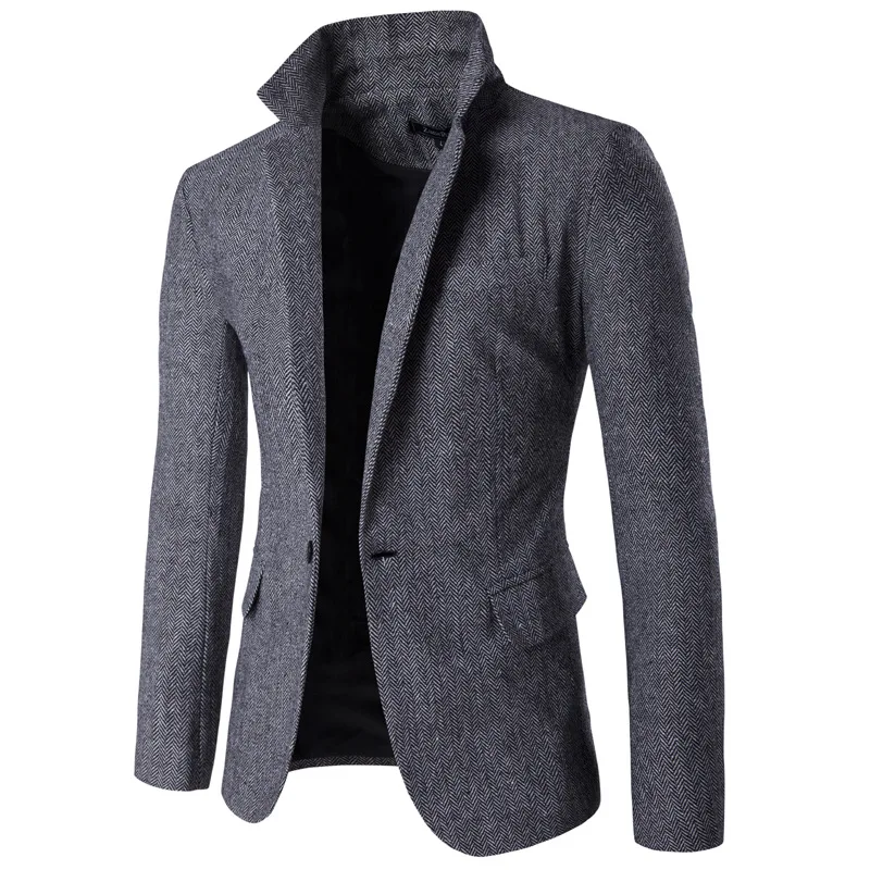 2022 Autumn and Winter New One Button Men's Suit Jacket Korean Style Fashion Men's Jacket Casual Simple Suit Jacket Mens
2022 Autumn and Winter New One Button Men's Suit Jacket Korean Style Fashion Men's Jacket Casual Simple Suit Jacket Mens