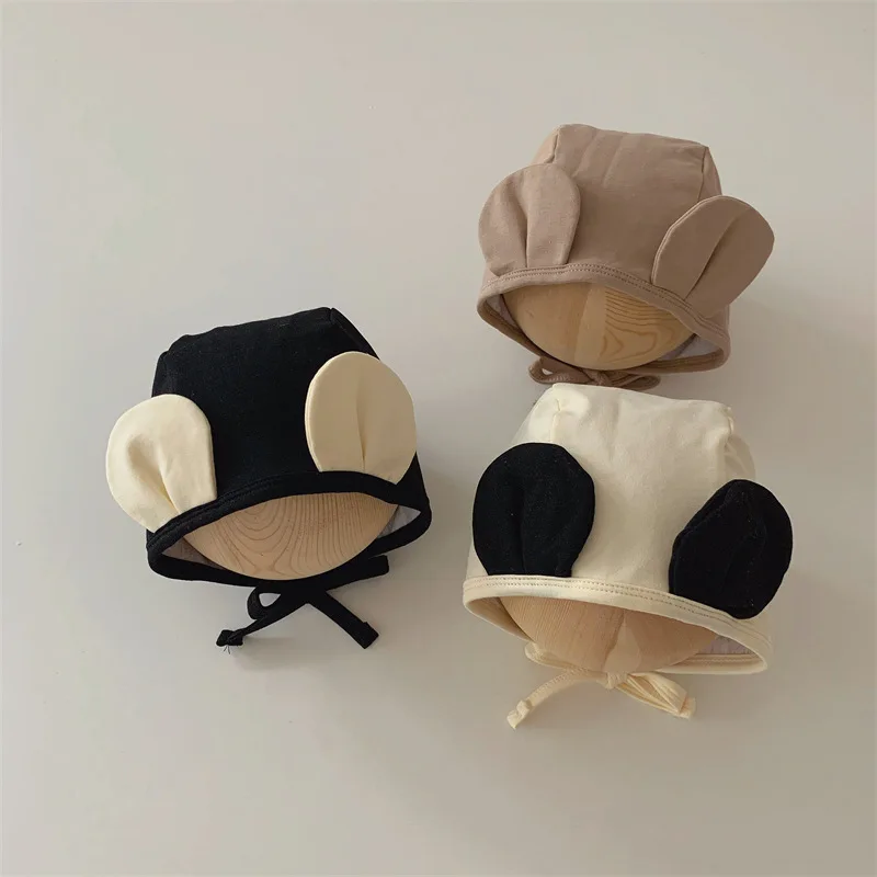 2023 New Autumn Winter Baby Hat Cute Ear Beanie Hats for Boys Girls Cotton Newborn Cap Toddler Infant Bonnet Accessories 0-16 M
2023 New Autumn Winter Baby Hat Cute Ear Beanie Hats for Boys Girls Cotton Newborn Cap Toddler Infant Bonnet Accessories 0-16 M