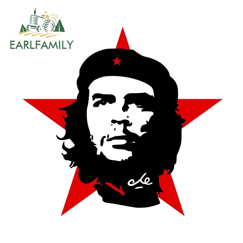 EARLFAMILY 13 см для Che Guevara Предупреждение виниловые автомобильные наклейки окклюзия наклейка на царапины холодильник ноутбук RV мотоцикл украшение
EARLFAMILY 13 см для Che Guevara Предупреждение виниловые автомобильные наклейки окклюзия наклейка на царапины холодильник ноутбук RV мотоцикл украшение