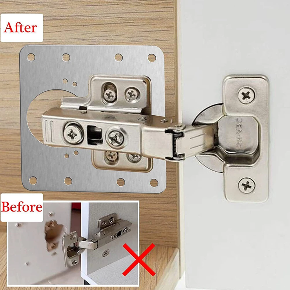 Cupboard Door Fixing Cabinet Hinge Stainless Steel 0.8mm Thick 1/2/4/10 Pcs Close Hinges Hinge Repair Plate Hinge Fixing Plate
Cupboard Door Fixing Cabinet Hinge Stainless Steel 0.8mm Thick 1/2/4/10 Pcs Close Hinges Hinge Repair Plate Hinge Fixing Plate
