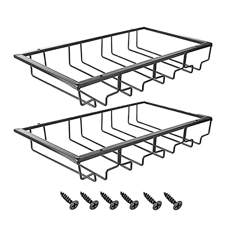 Hanging Wine Glass Holder,Iron Goblet Holder, with Screws, for Hanging Holder in the Kitchen, Bar or Restaurant
Hanging Wine Glass Holder,Iron Goblet Holder, with Screws, for Hanging Holder in the Kitchen, Bar or Restaurant