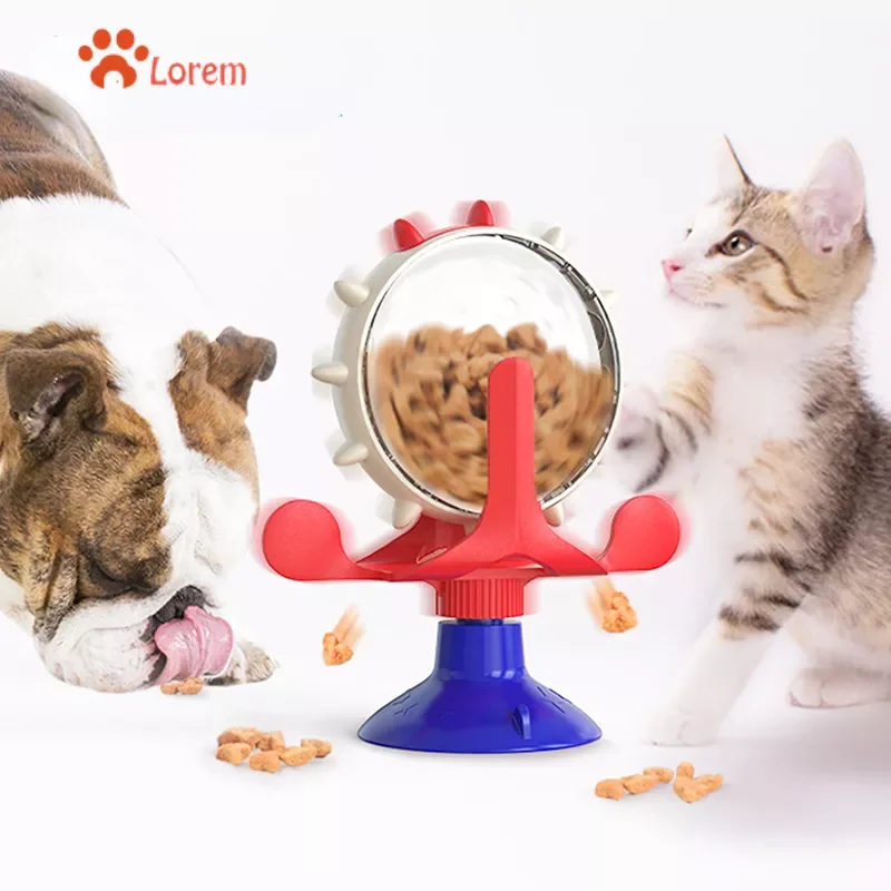 Leaking Toy for Puppy Dogs Cats Original Slow Dog Feeder Funny Dog Wheel Pet Interactive Products Accessories for Dropshipping
Leaking Toy for Puppy Dogs Cats Original Slow Dog Feeder Funny Dog Wheel Pet Interactive Products Accessories for Dropshipping