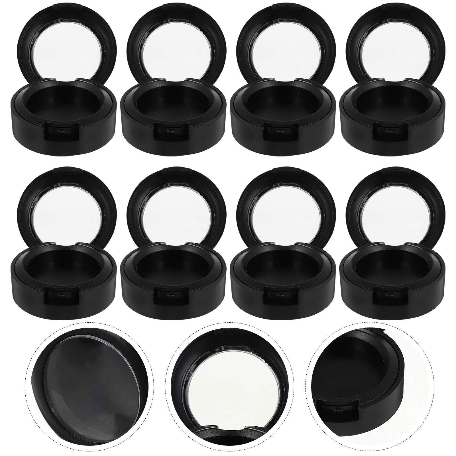 Eyeshadow Box Empty Makeup Case Containers Compact Blush Container Travel Round Dispenser Sample Subscription Refillable Jars
Eyeshadow Box Empty Makeup Case Containers Compact Blush Container Travel Round Dispenser Sample Subscription Refillable Jars