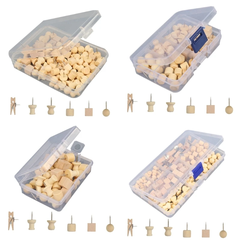 Наборы кнопок из 5 типов для пробковой доски, булавки с деревянной головкой, стальные наконечники, кнопки для больших пальцев,
Наборы кнопок из 5 типов для пробковой доски, булавки с деревянной головкой, стальные наконечники, кнопки для больших пальцев,