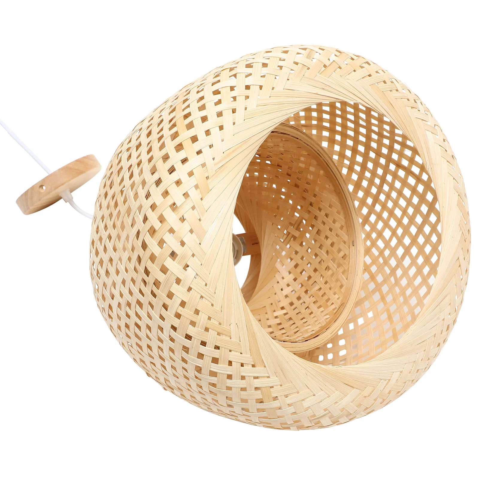 Lampshade Light Fitting Weave Ceiling Balcony Earth Bamboo Woven Home Dining Table Metal Pendant Hanging Restaurants Simple
Lampshade Light Fitting Weave Ceiling Balcony Earth Bamboo Woven Home Dining Table Metal Pendant Hanging Restaurants Simple