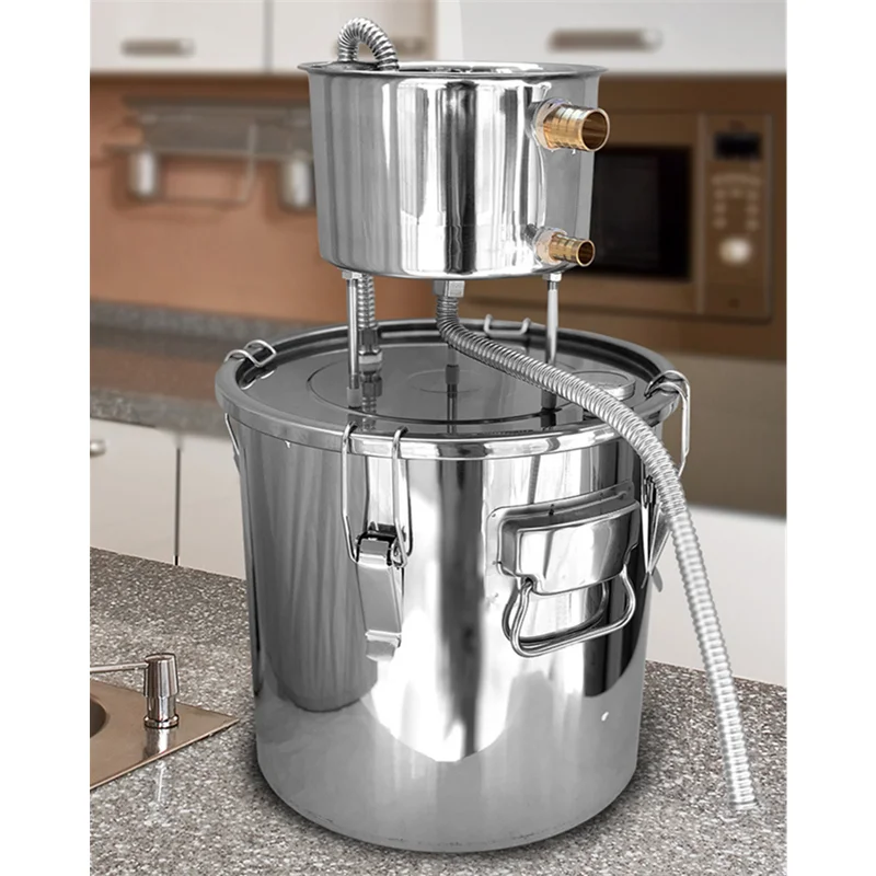 Самодельный дистиллятор, аппарат из нержавеющей стали для самостоятельного приготовления вина, виски, пива, 11 л, 22 л
Самодельный дистиллятор, аппарат из нержавеющей стали для самостоятельного приготовления вина, виски, пива, 11 л, 22 л