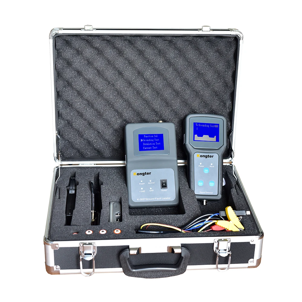 Simple DC ground fault locator for earth fault detection to trac signal with current leakage in power substation
Simple DC ground fault locator for earth fault detection to trac signal with current leakage in power substation