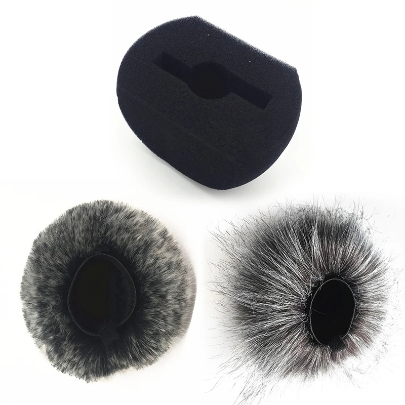 2/3pcs Microphone Windproof Cover Filter for H5 H6 Recorder Pen Artificial Fur Muff Windscreen Shield Microphone Accessories
2/3pcs Microphone Windproof Cover Filter for H5 H6 Recorder Pen Artificial Fur Muff Windscreen Shield Microphone Accessories