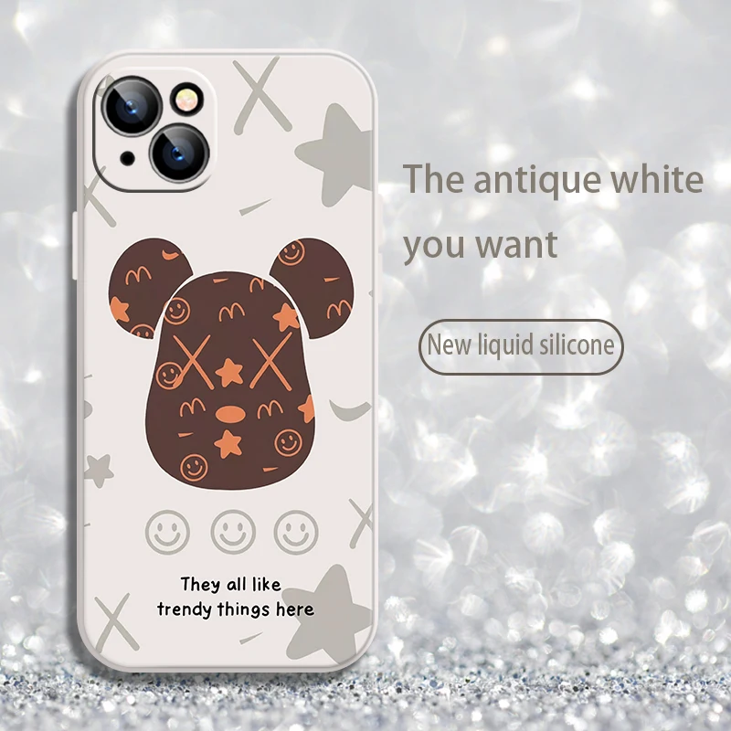 Cute Bear Face Phone Case For iPhone Se 2020 SE 2020 7 7P X Xr Xs 6 6s 8 Plus 11 12 13 Max Pro Mini H8h7 Plain Taser
Cute Bear Face Phone Case For iPhone Se 2020 SE 2020 7 7P X Xr Xs 6 6s 8 Plus 11 12 13 Max Pro Mini H8h7 Plain Taser
