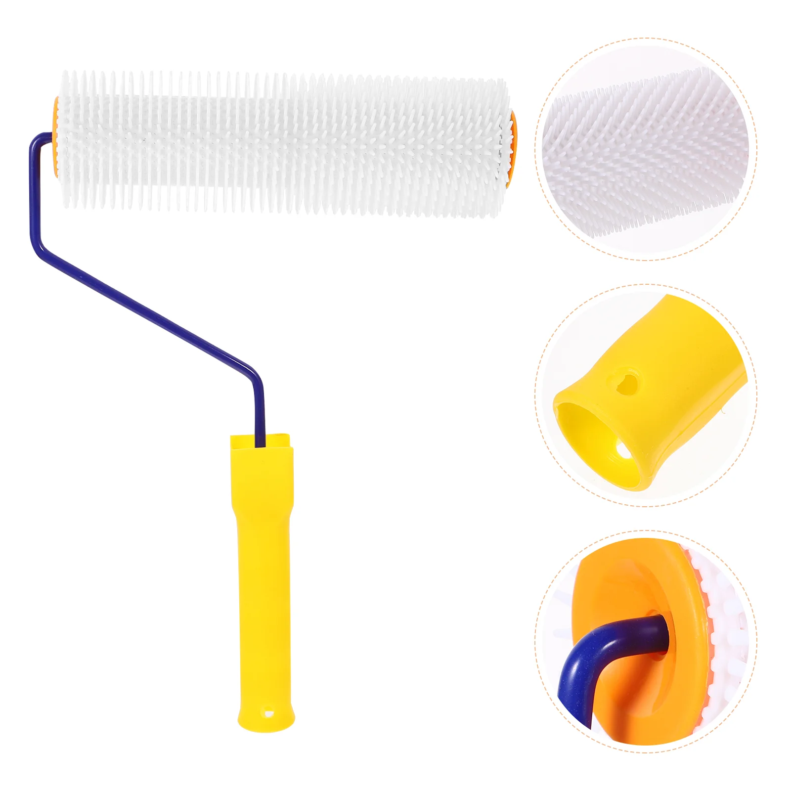 Самовыравнивающиеся кисти для рисования стен, композитный валик с шипами для самовыравнивания стен
Самовыравнивающиеся кисти для рисования стен, композитный валик с шипами для самовыравнивания стен