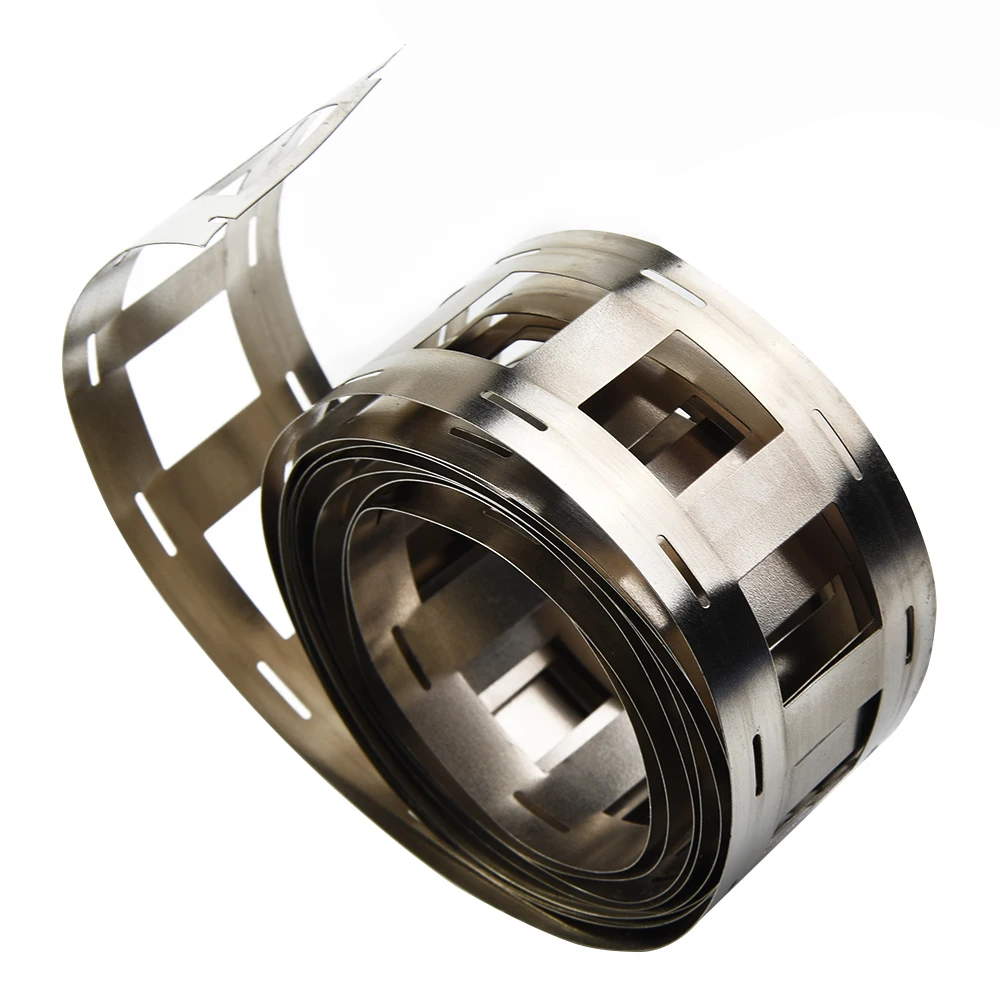 New Nickel Plated Steel Strip Sheet 1pcs 21700 Nickel Strip Hot Sale Practical 0.15mm Nickel Tape Holder 1M Durable
New Nickel Plated Steel Strip Sheet 1pcs 21700 Nickel Strip Hot Sale Practical 0.15mm Nickel Tape Holder 1M Durable