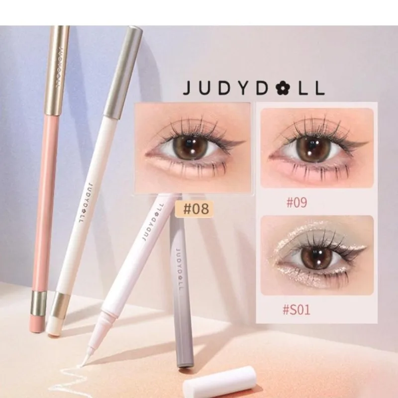 Judydoll Waterproof Long-lasting Gel Eyeliner Pencil Easy to Wear Smudge-Proof Cosmetic Fashion Beauty Makeup Eyeliner Pencil
Judydoll Waterproof Long-lasting Gel Eyeliner Pencil Easy to Wear Smudge-Proof Cosmetic Fashion Beauty Makeup Eyeliner Pencil
