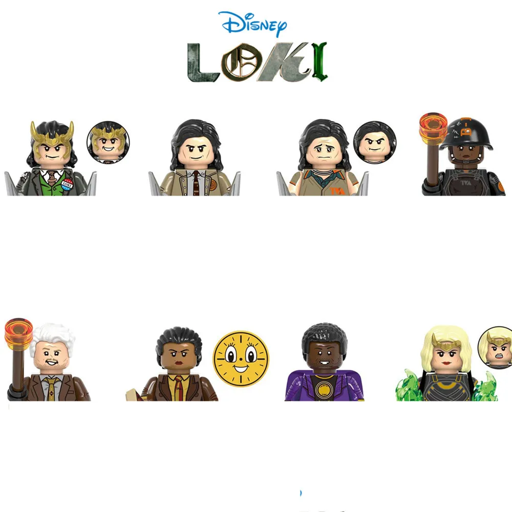 Новые Фигурки героев Marvel, Мстители, LOKI NFC, Mobius, Miss, Мстители, строительные блоки, фигурки, детские игрушки, подарок для детей 
Новые Фигурки героев Marvel, Мстители, LOKI NFC, Mobius, Miss, Мстители, строительные блоки, фигурки, детские игрушки, подарок для детей