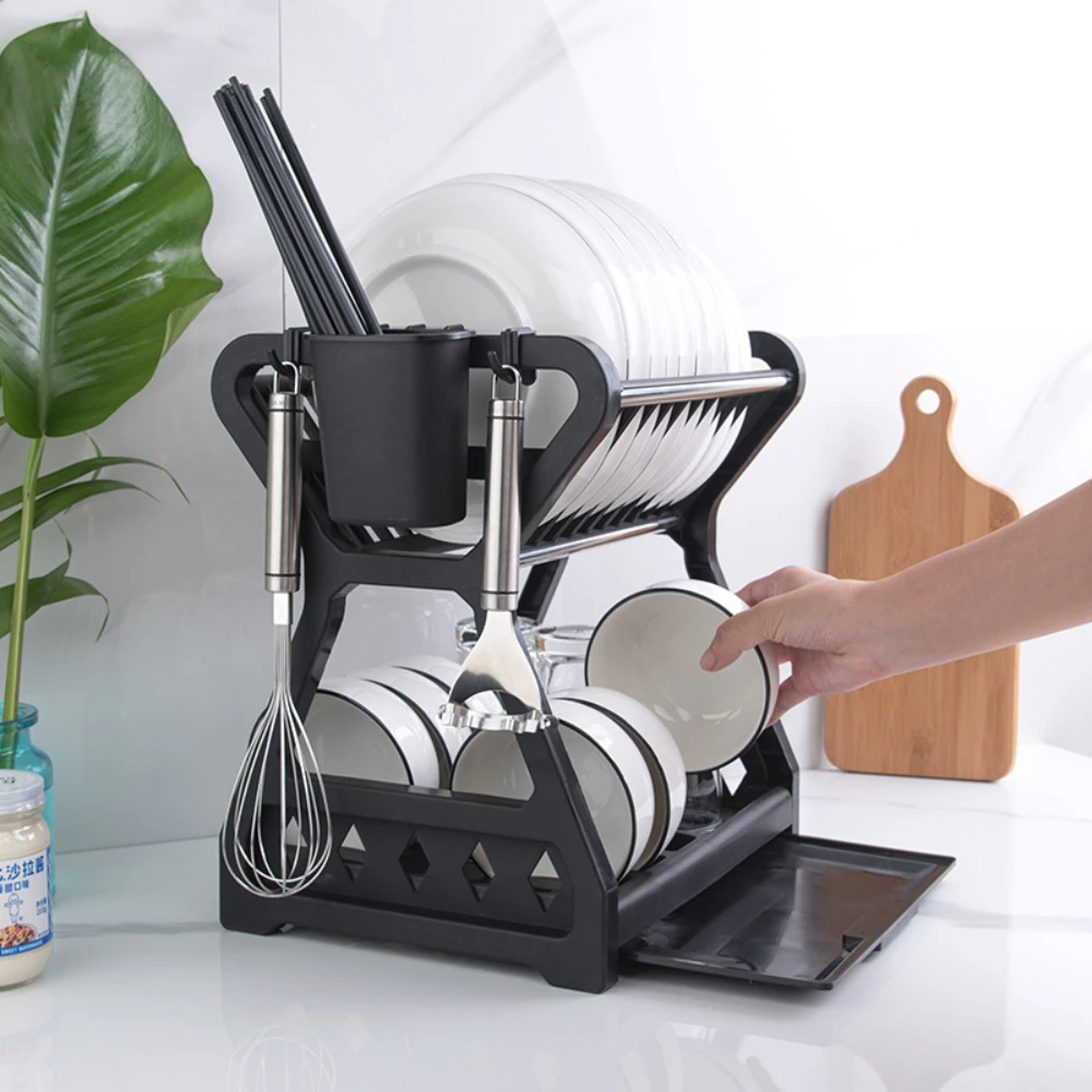 Dinnerware Drying Rack Dish Cup Holder Home Tableware Storage Household Kitchen Accessoy Items Kitchen Utensil Holder with Sink
Dinnerware Drying Rack Dish Cup Holder Home Tableware Storage Household Kitchen Accessoy Items Kitchen Utensil Holder with Sink