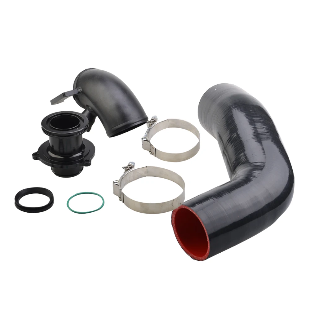 Turbo Inlet Elbow Muffler Delete With Silicone Intake Hose Pipe For VW Golf MK7 R Audi 2015+ V8 MK3 A3 S3 TT EA888 3gen Engine
Turbo Inlet Elbow Muffler Delete With Silicone Intake Hose Pipe For VW Golf MK7 R Audi 2015+ V8 MK3 A3 S3 TT EA888 3gen Engine