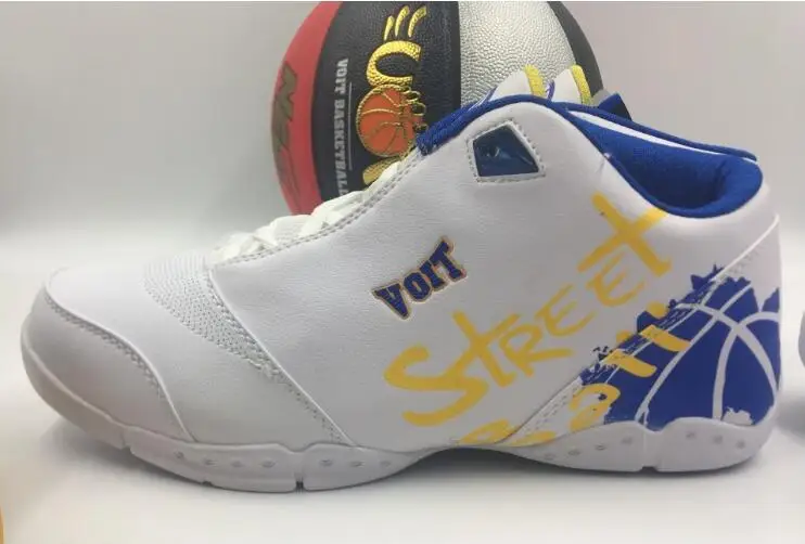 VOIT Classic Combat basketball shoes mens professional light shockproof non-slip breathable wearable basketball sneakers
VOIT Classic Combat basketball shoes mens professional light shockproof non-slip breathable wearable basketball sneakers