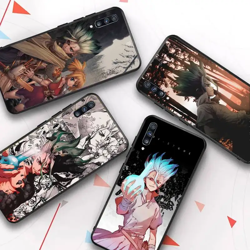Dr.STONE Phone Case for Samsung A51 01 50 71 21S 70 31 40 30 10 20 S E 11 91 A7 A8 2018
Dr.STONE Phone Case for Samsung A51 01 50 71 21S 70 31 40 30 10 20 S E 11 91 A7 A8 2018