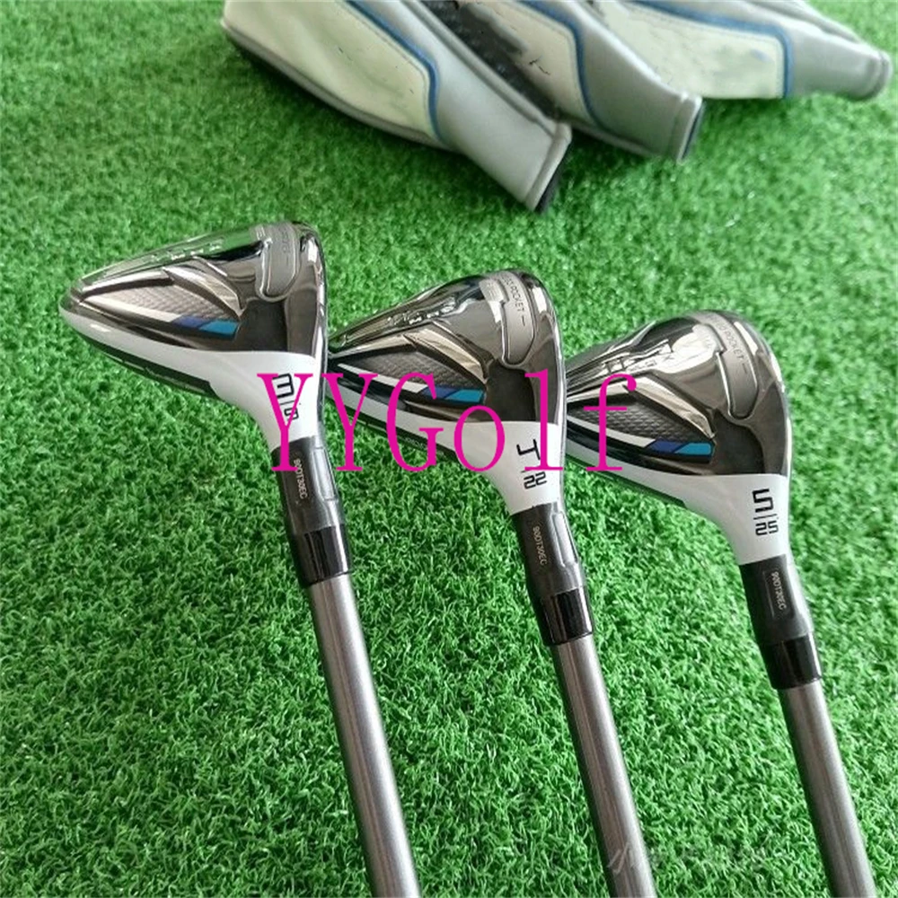 

Golf Clubs S-MAX Rescues Golf Hybrids 19/22/25 Loft Degree R/S/SR Graphite Shafts Including Headcovers Fast Free Shipping