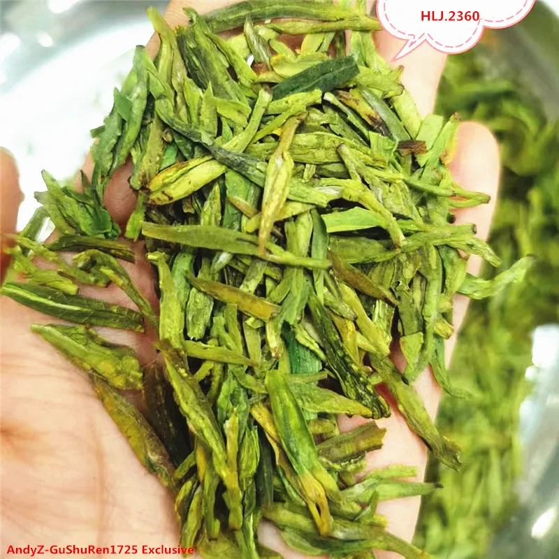 

250g/bag 2022 6A Famous Good Quality LongJing Chinese Green Tea West Lake Bean Fragrant Dragon Well Health Care Slimming Beauty