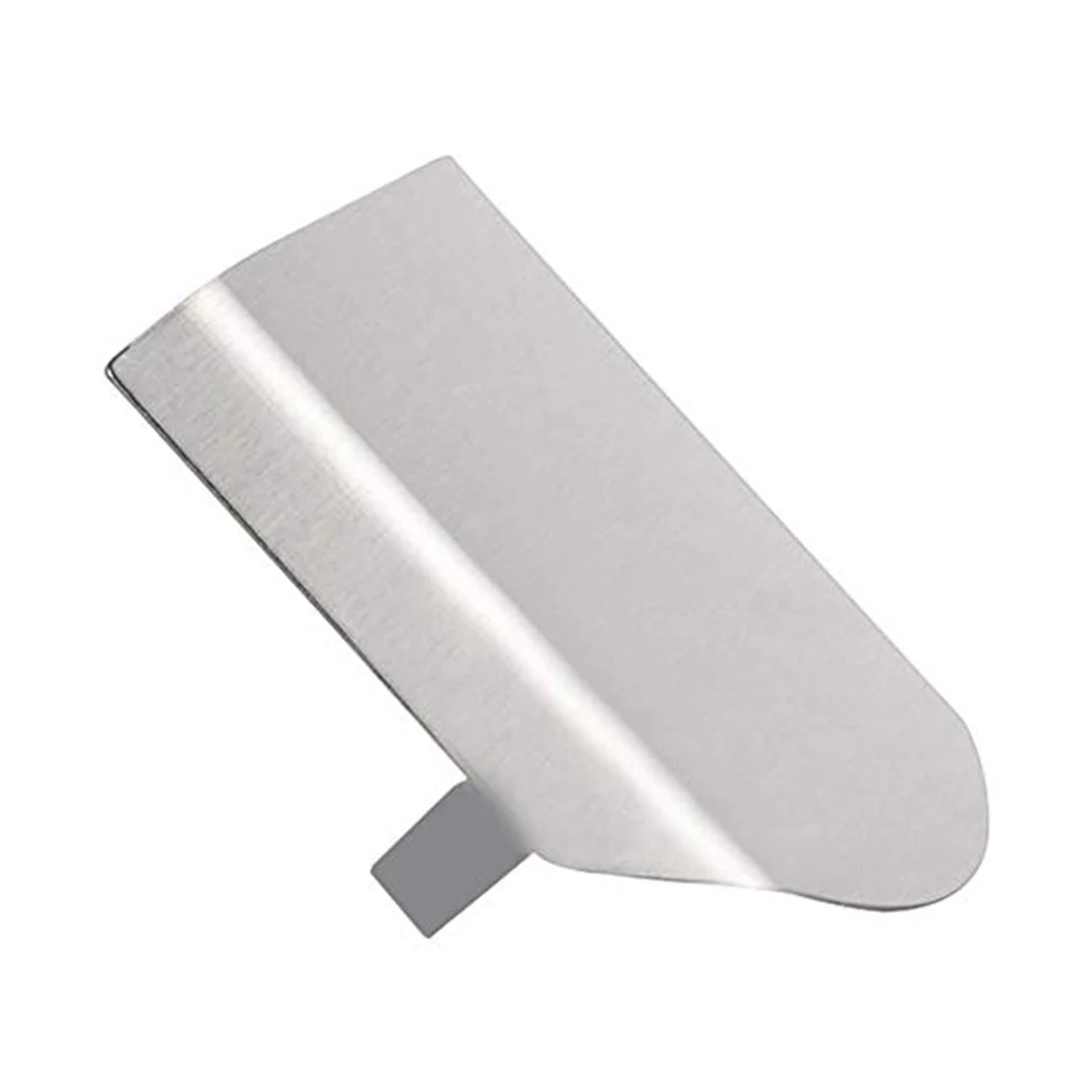 1PCS Finger Protector Protects Your Fingers Stainless Steel Protection Knife Cutting Finger Tool Safe Slice Shield Kitchen Tool
1PCS Finger Protector Protects Your Fingers Stainless Steel Protection Knife Cutting Finger Tool Safe Slice Shield Kitchen Tool